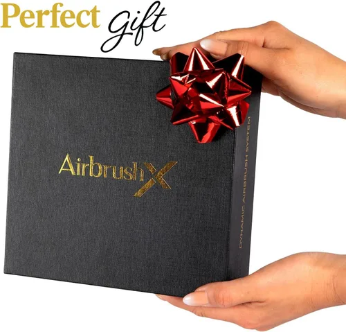 Miniatura 6 de Kit de aerógrafo, aerógrafo para uñas, kit de cepillo de aire con compresor de aire, cepillo de aire para uñas, compresor de aerógrafo, máquina