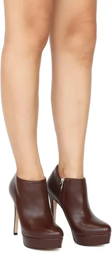 Miniatura 3 de Eithy Botas al tobillo para mujer, tacón alto, plataformas, zapatos puntiagudos, botas de primavera sexy