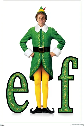 Miniatura 16 de Trends International Elf - Póster de pared de una hoja, 22.375 x 34 pulgadas, versión sin marco
