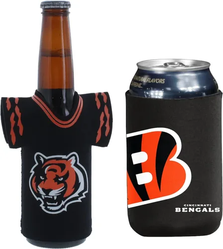 Miniatura 22 de Portavasos y Portabotellas de Fútbol Americano Aislante Enfriador de Bebidas Huggie Green Bay (Packers) - Estática activa