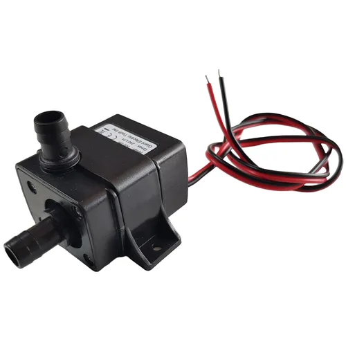Miniatura 3 de Bomba de agua sumergible de 12 V CC - Mini bomba ultra silenciosa para acuario, pecera, fuente, piscina, caudal de 240L/H - 2 piezas