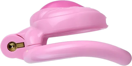 Miniatura 4 de Dispositivo de castidad masculina, jaula de castidad pequeña, mini jaula de resina, juguetes sexuales para hombres con 4 anillos de diferentes