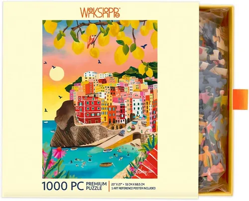 Miniatura 3 de Cinque Terre - Rompecabezas de 1000 piezas