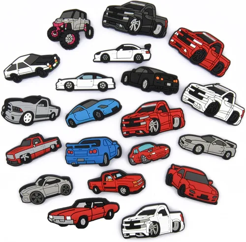 Miniatura 2 de UNN Encantadores Paquetes de Dijes para Zapatos Decoraciones para Niños y Niñas Adultos Hombres Mujeres Regalos de Favor de Fiesta