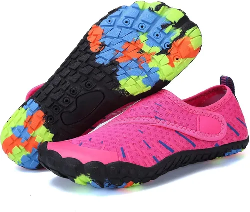 Miniatura 7 de CIOR Zapatos acuáticos para niños y niñas, tenis deportivos acuáticos, ligeros, deportivos de secado rápido (bebéniño pequeñoniño grande)