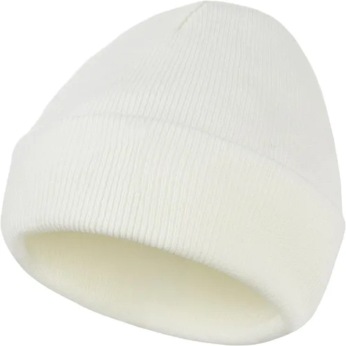American Trends Gorro para hombre y mujer, gorro de punto suave y lindo con diseño de calavera