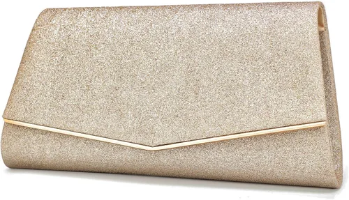 Miniatura 7 de Bolsos de mano brillantes para mujer, bolso de noche para mujer, bolso de mano para mujer, bolso de mano para fiesta, graduación, boda