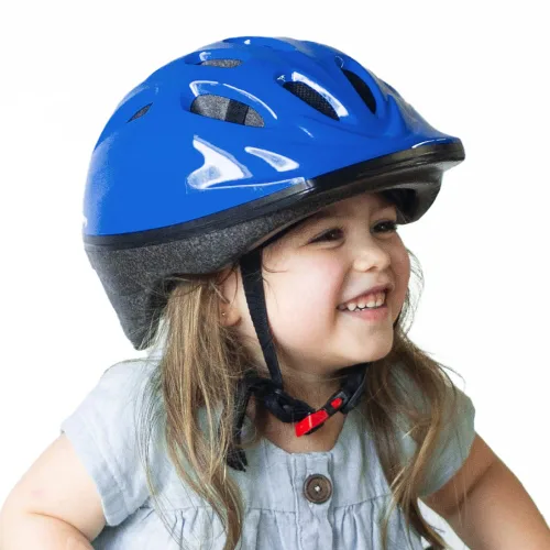 Joovy Noodle - Casco multideportivo XS-S, casco de bicicleta ajustable para niños, arándano Azul (Arándano)