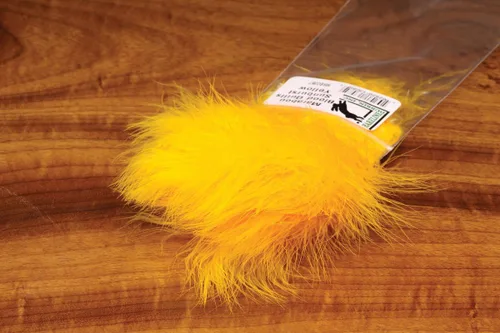 Miniatura 9 de Hareline Marabou Strung Blood Quills 1/4oz Package