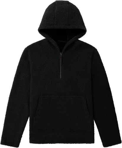 Miniatura 2 de chouyatou Sudadera con capucha para hombre con estampado azteca tribal con cremallera de 14