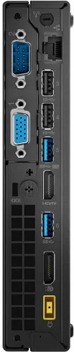Miniatura 3 de Lenovo ThinkCentre M920q Tiny Desktop, Intel 6 Core i5-8500T, 16 GB de RAM, SSD NVME de 256 GB, HDMI, DisplayPort, WiFi, Bluetooth, teclado