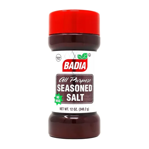 Badia Sal sazonada, 12 onzas, mezcla multiusos para cocinar todos los días