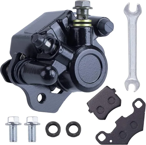 Pinza de freno trasera china compatible con 90cc 110cc 125cc 150cc 200cc ATV Go Kart Taotao Four Wheeler Coolster Kazuma Roketa Sunl Baja Kinroad