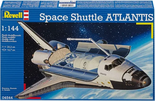 Miniatura 2 de Revell Alemania 04544 Transbordador espacial Atlantis Modelo Kit