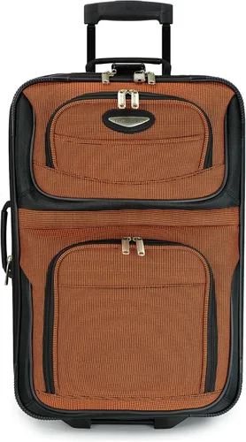 Miniatura 2 de Travel Select Amsterdam - Equipaje vertical y expansible con ruedas, Naranja