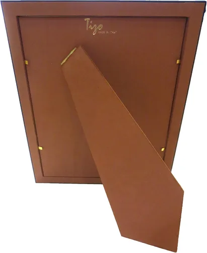 Miniatura 4 de Marco de madera marrón Tizo de 8 x 10 pulgadas, fabricado en Italia
