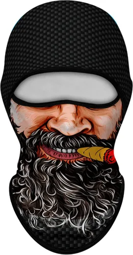 Miniatura 33 de Obacle Pasamontañas para hombres y mujeres, para invierno, clima frío, esquí, ciclismo, caza