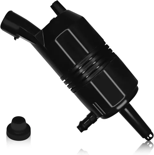 Bomba de lavaparabrisas con junta de repuesto OEM#89025062 385-232316A 8-6710, bomba de motor de líquido lavaparabrisas compatible con Chevy, GMC,