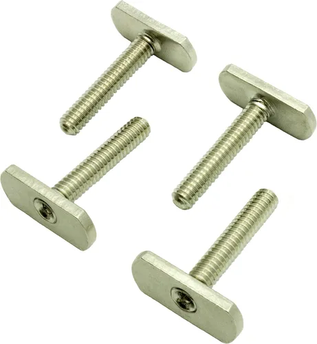 Miniatura 5 de YakAttack GearTrac Kit surtido de hardware – 1/4-20 rosca Incluye perillas convertibles, MightyBolts, tuercas de riel y tornillos de tapa