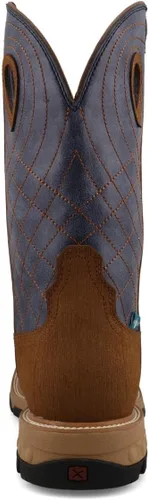 Miniatura 5 de Twisted X Men's 12" Pull On Soft Toe Western Work Boot Western Boot