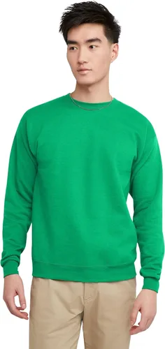 Miniatura 47 de Hanes EcoSmart - Sudadera de forro polar con cuello redondo para hombre, disponible en tallas grandes y altas, paquete de 1 o 2