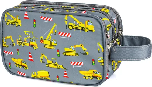 Miniatura 17 de Neceser infantil para niñas y niños, tinte azul