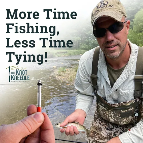 Miniatura 2 de KNOT KNEEDLE The Epic – Advanced Fishing Knot Tying Tool for 25+ Knots – Fast, Easy Knot Tyer for Fly Fishing, Small Tippet, and Weak Grip Strength
