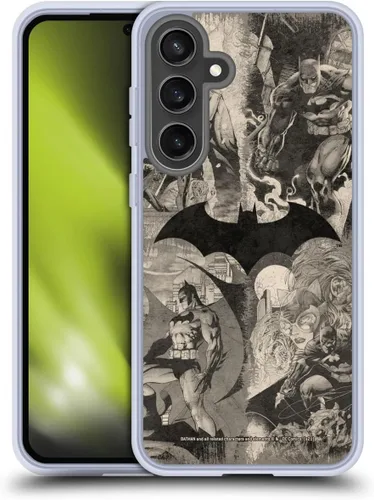Miniatura 235 de Head Case Designs Funda de gel Hush con licencia oficial de Batman DC Comics #608 para cómics [protección de grado militar] compatible con Google
