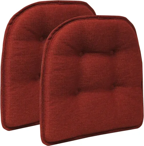 Miniatura 73 de Cojines antideslizantes para silla, ensamblados en Estados Unidos, almohadillas de asiento antideslizantes en forma de U para comedor, cocina