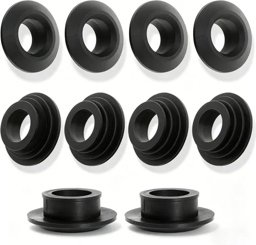 Adaptador de sellado de tanque de goma flexible de 3/4 pulgadas (3/4 pulgadas-10 piezas)