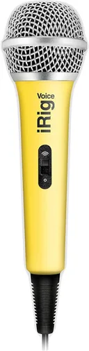 Miniatura 6 de IK Multimedia Micrófono karaoke iRig Voice (azul) para smartphones y tablets