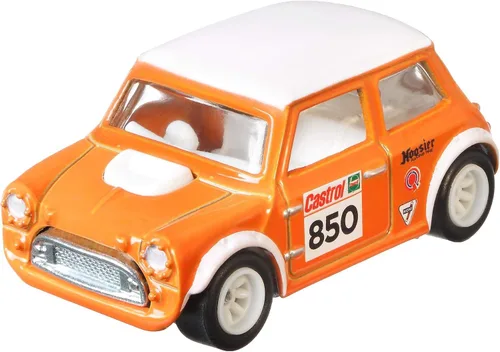 Miniatura 3 de Hot Wheels Vehículos de leyendas del circuito cultural del automóvil para niños de 3 años en adelante, colección premium de vehículos a escala 1:64