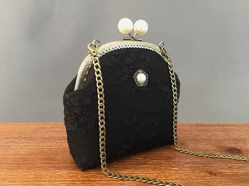 Miniatura 2 de Bolso de hombro cartera con asa superior, bolso de mano para mujer