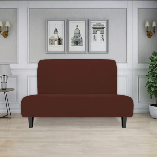 Miniatura 2 de Easy-Going - Funda elástica para futón, cubierta para sofá cama sin brazos, protector de muebles sin reposabrazos con parte inferior elástica