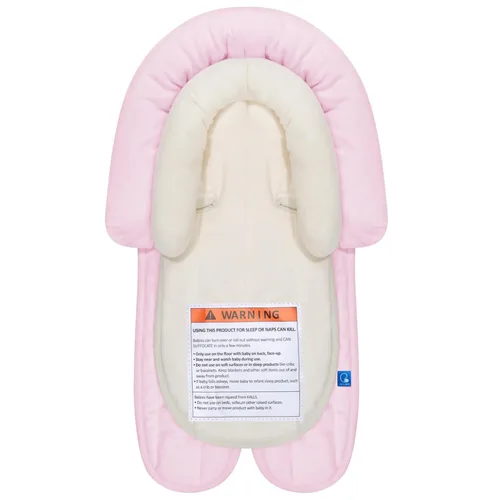 Miniatura 9 de COOLBEBE Juego de soporte y fundas de correa para bebé recién nacido, almohadillas extra suaves para asiento de automóvil, perfecto para asientos