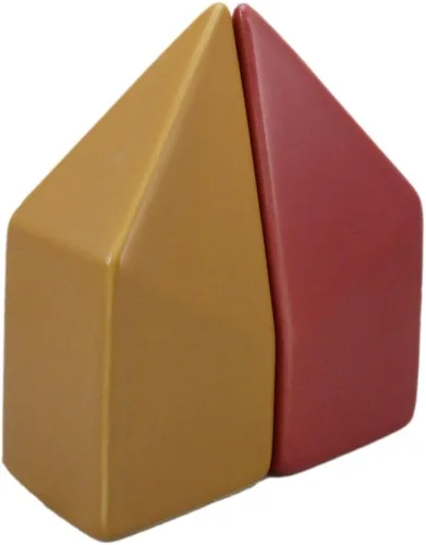 Ebros Gift Frank Lloyd Wright Organic Architecture Geometry Florida Southern College Annie Pfeiffer Capilla Triángulos Tono Tierra Colores Cerámica