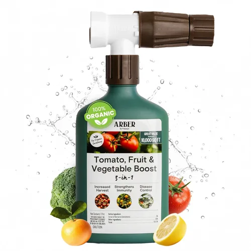 Miniatura 11 de Arber Bio Protectant Fungicida Orgánico para Plantas de Exterior y Concentrado Líquido Estimulante de Raíces Solución Natural de Jardinería que