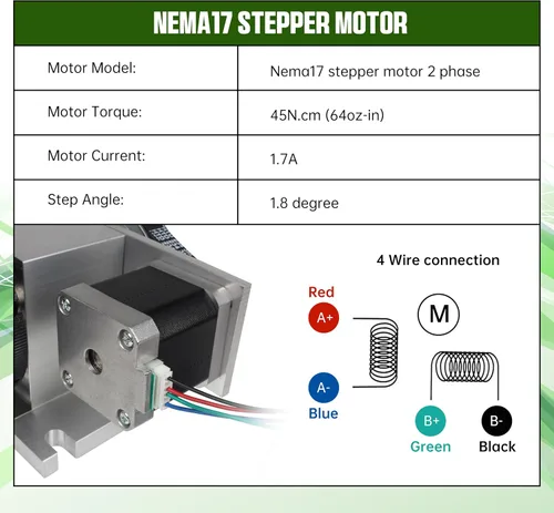 Miniatura 6 de Fresadora CNC de eje rotacional Enrutador CNC Mesa giratoria de un eje 4º eje 2.559 in 3 mandíbulas Chuck Cabezal divisorio con motor paso a paso