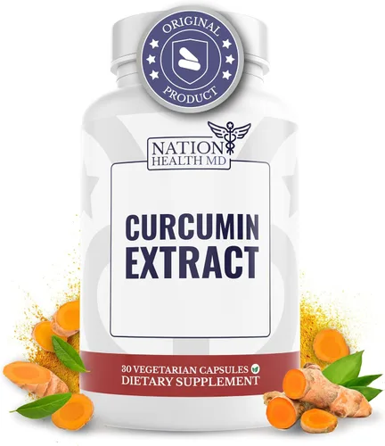 Extracto de curcumina – Suplemento de cúrcuma – Cúrcuma de alta absorción para apoyo a la salud inmune y salud de las articulaciones – Curcuminoides