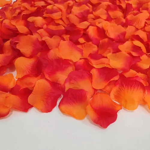 Miniatura 8 de ATFL Pétalos de rosa negros de 0.9 libras, 5000 pétalos de flores falsas negras para bodas, pétalos de flores para noche romántica para él, pétalos