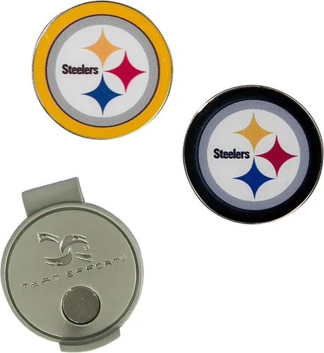 Miniatura 18 de Team Effort NFL - Clip para sombrero y 2 marcadores de bola