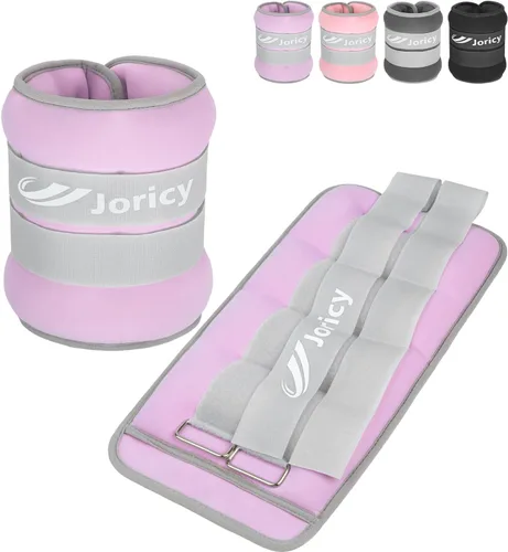 Miniatura 24 de Ankle Weights A Pair of 1/2/3/4/6/8/10/12/20 LBS Wrist Leg Arm Weights for Women Men with Adjustable Straps, Strength weighted for Physical Therapy