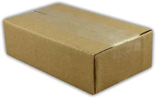 Miniatura 4 de EcoSwift 200 cajas de embalaje de la cartulina acanalada 8x5x4 que envían por correo los cartones móviles de la caja de envío