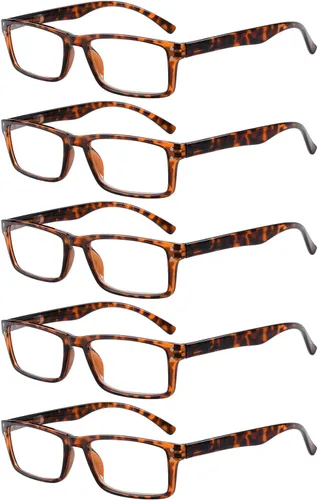 Miniatura 10 de Eyekepper Lentes con filtro de luz azul que bloquean el deslumbramiento digital para mujeres y hombres, pantalla de computadora de lectura, tortuga