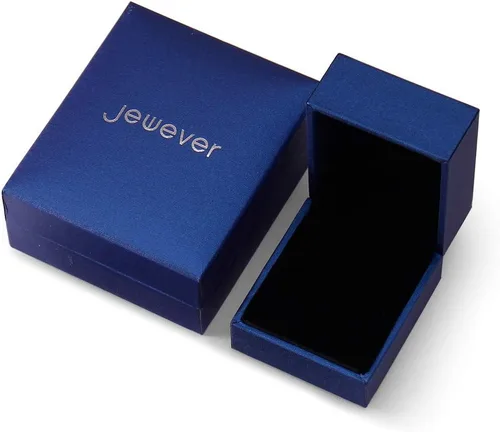 Miniatura 5 de Jewever Lily of the Valley - Pulsera de plata de ley 925 con flores de jade blancas naturales y románticas, regalo de joyería para mujer