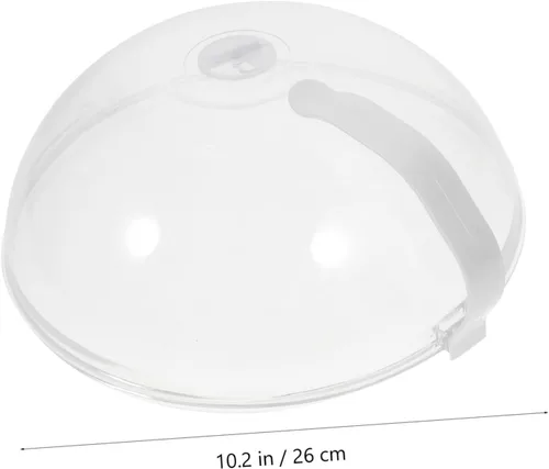 Miniatura 2 de Cabilock Cubierta para placa de microondas, cubierta para salpicaduras de microondas, cubierta de alimentos, tapa protectora de salpicaduras