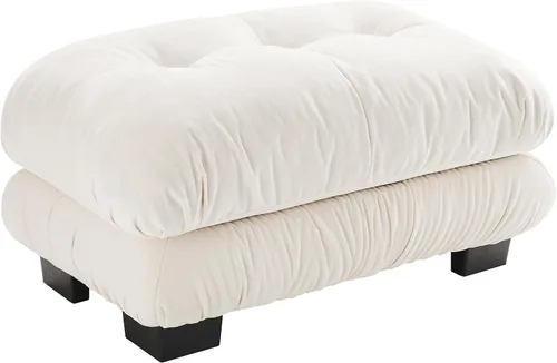 Miniatura 38 de SoarFlash Moderno sofá reclinable de terciopelo para sala de estar, sofá biplaza para apartamento, sofá de almacenamiento con marco de madera Azul