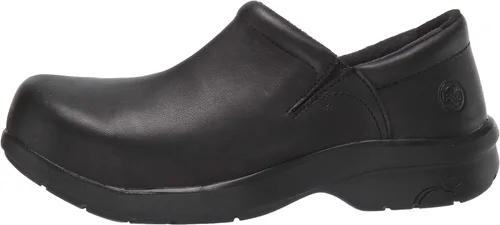 Miniatura 8 de Timberland PRO Zuecos de trabajo Newbury ESD sin cordones para mujer, Negro
