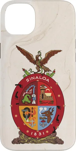 Miniatura 15 de iPhone 13 Pro Max Bandera de Sinaloa y fondo elegante - Funda Sinaloense Pride