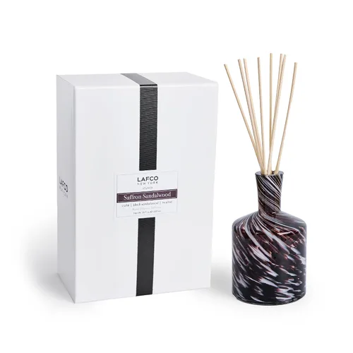 Miniatura 8 de LAFCO New York Signature - Difusor de varillas de manzanilla y lavanda, 15 onzas, hasta 9 meses de vida de fragancia, reutilizable, recipiente